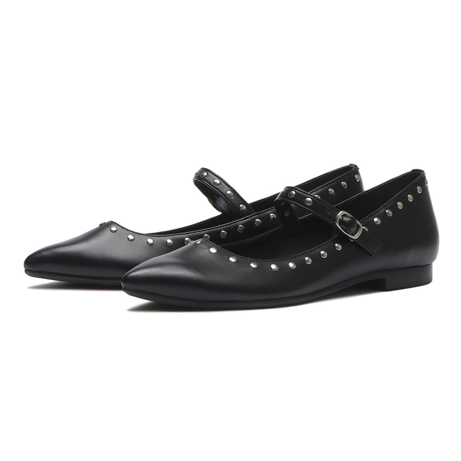 JOLI ENCORE「【JOLI ENCORE(FR)】STUDDED PUMPS」|パンプス|
