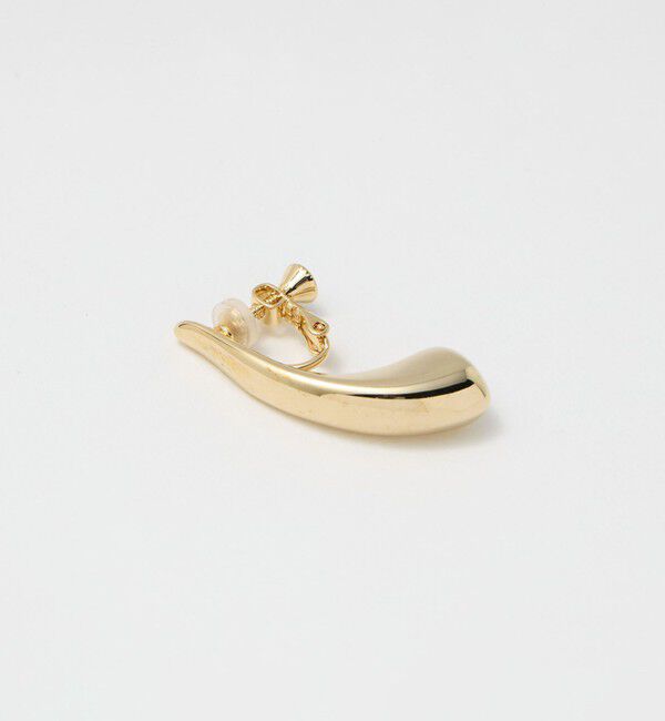 UNITED ARROWS green label relaxing「ドロップバー イヤリング」|イヤリング|