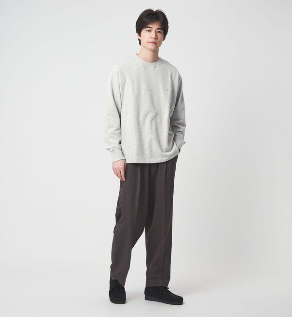 UNITED ARROWS green label relaxing「【別注】＜Champion＞クルーネック 長袖 スウェット」|スウェット・ジャージ|