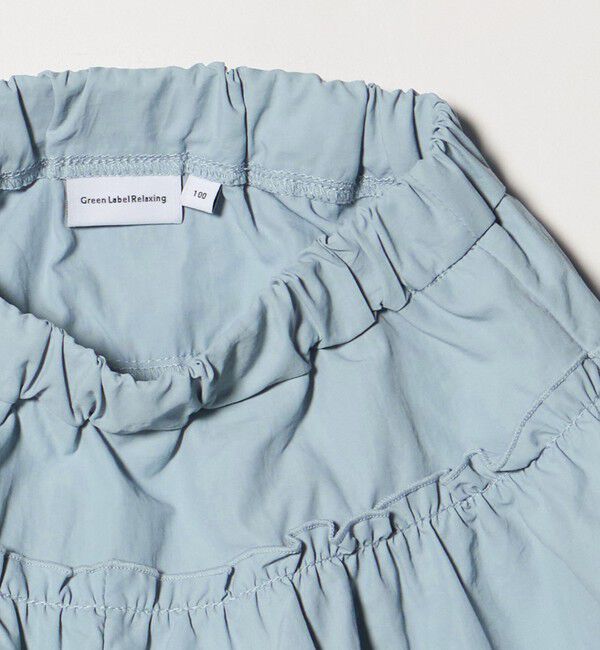 UNITED ARROWS green label relaxing「【スタメンシリーズ】タッサーフリルキュロット / キッズ  100cm-160cm」|その他|