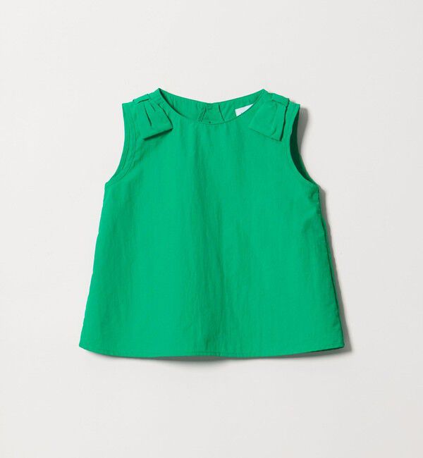 UNITED ARROWS green label relaxing「【スタメンシリーズ】タッサー リボン デザイン セット アップ / キッズ 100cm-160cm」|ワンピース|