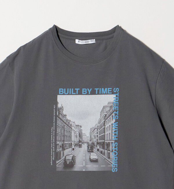 BEAUTY&YOUTH UNITED ARROWS「【WEB限定 Wardrobe DAILY MINIMAL】フォトプリントTシャツ」|Tシャツ・カットソー|