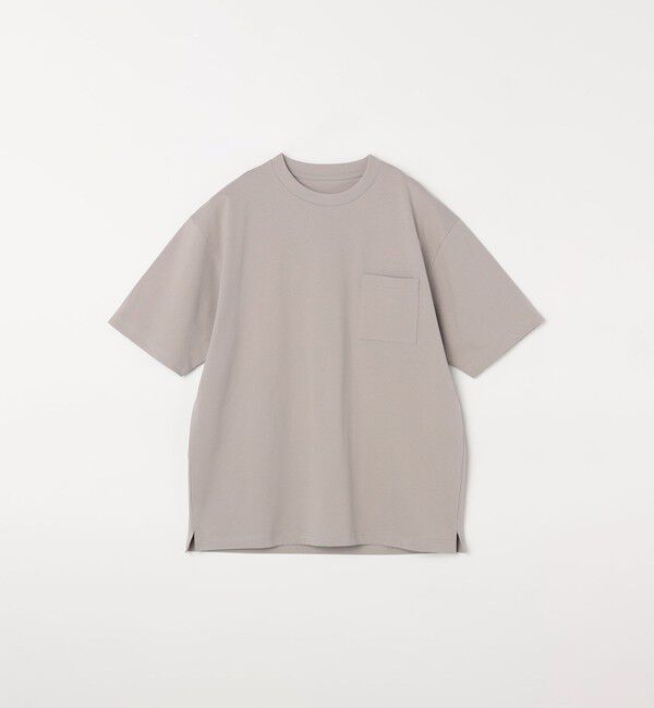 SHIPS any「SHIPS any:〈接触冷感/遮熱/UVカット機能等〉サマーファンクション ポケット Tシャツ 26SS◆」|Tシャツ・カットソー|