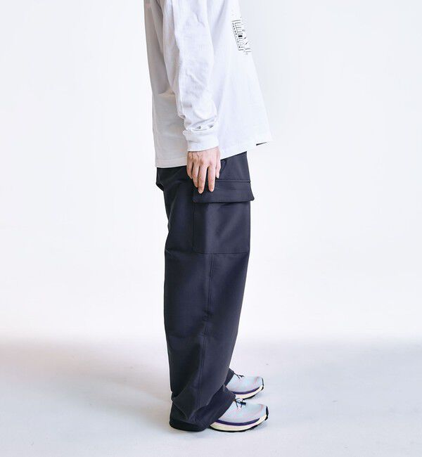 SHIPS「City Ambient Products: SHELTECH Warm(R) ワイド カーゴパンツ」|その他|