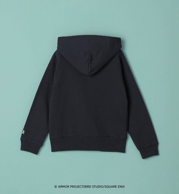 SHIPS KIDS「DQVIIR &times; SHIPS:110～150cm ロゴ ZIP フーディー〈KIDS〉」|パーカー|