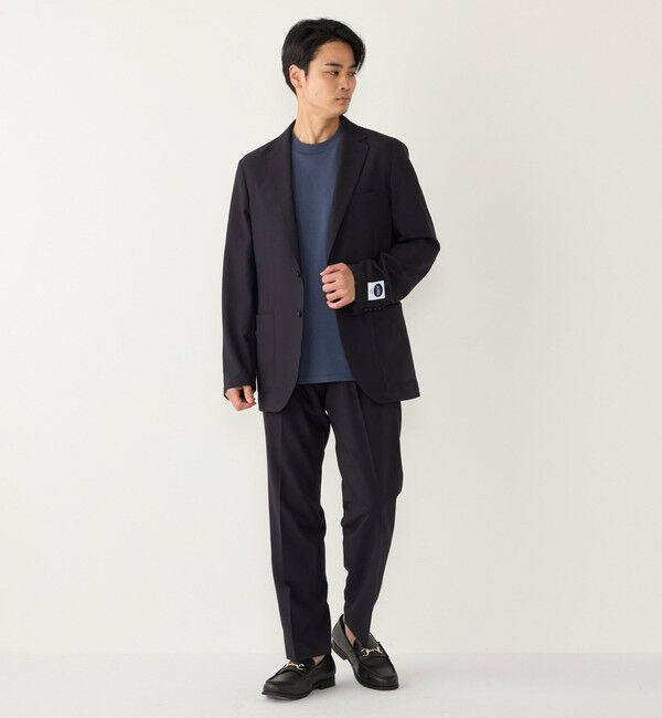 SHIPS Colors 「SHIPS Colors:〈洗濯機可能〉ファブリーズ シアサッカー スラックス(セットアップ対応)◇」|スラックス|