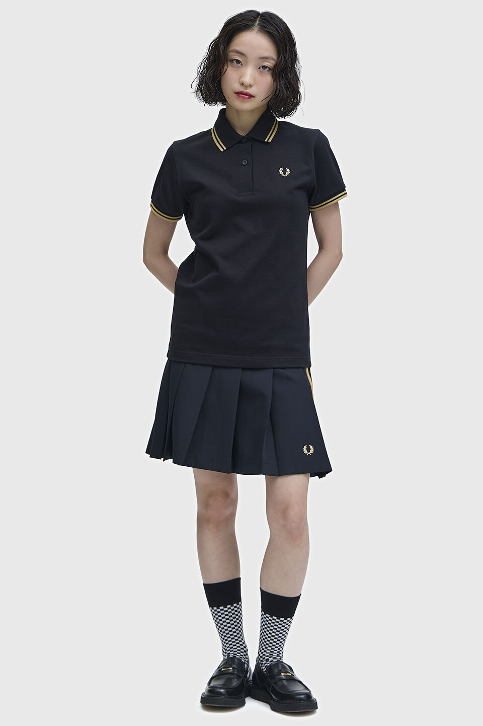 FRED PERRY 「The Fred Perry Shirt  G12／イングランド製 フレッドペリーポロシャツ G12」|ポロシャツ|