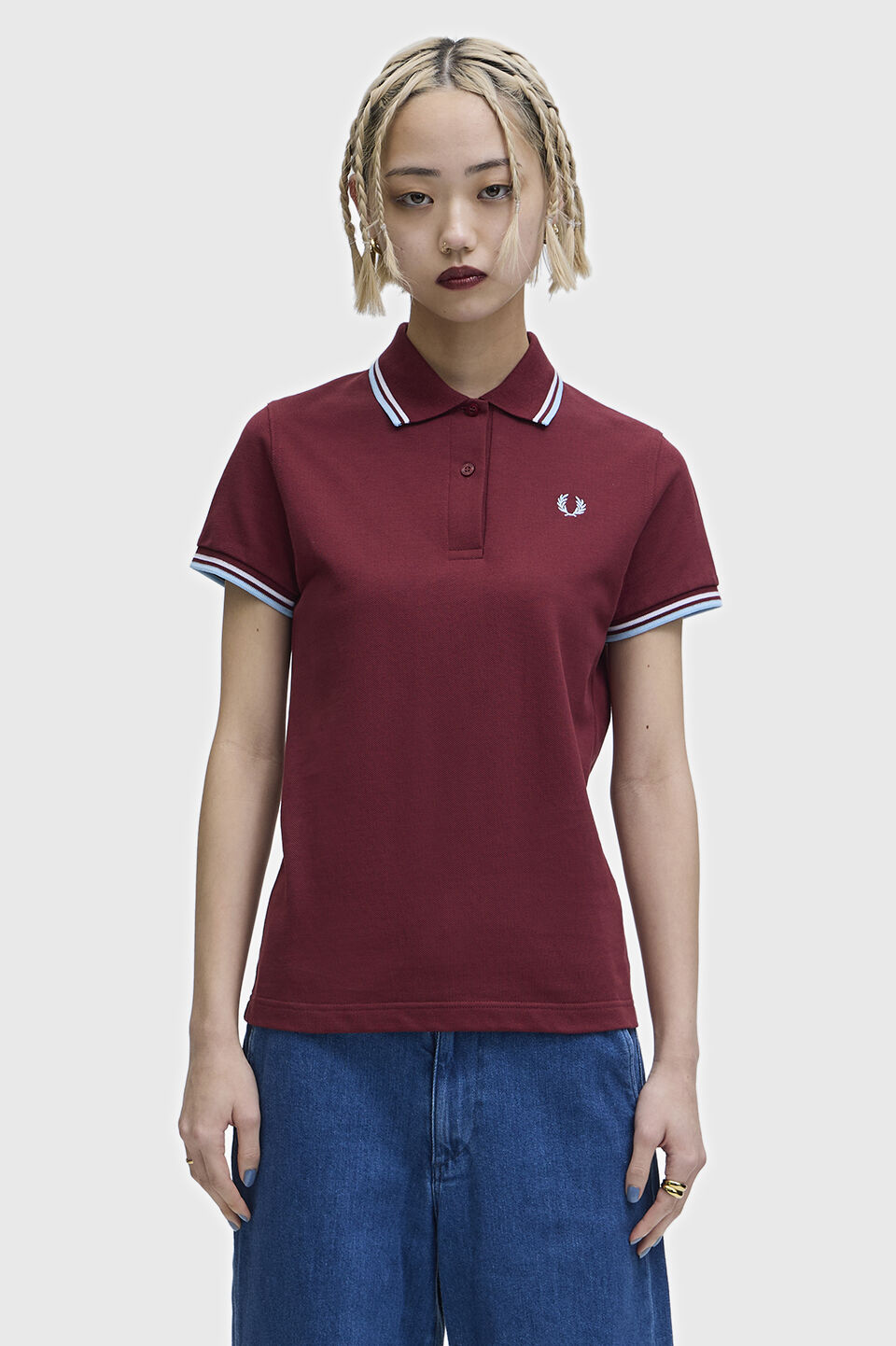 FRED PERRY 「The Fred Perry Shirt  G12／イングランド製 フレッドペリーポロシャツ G12」|ポロシャツ|