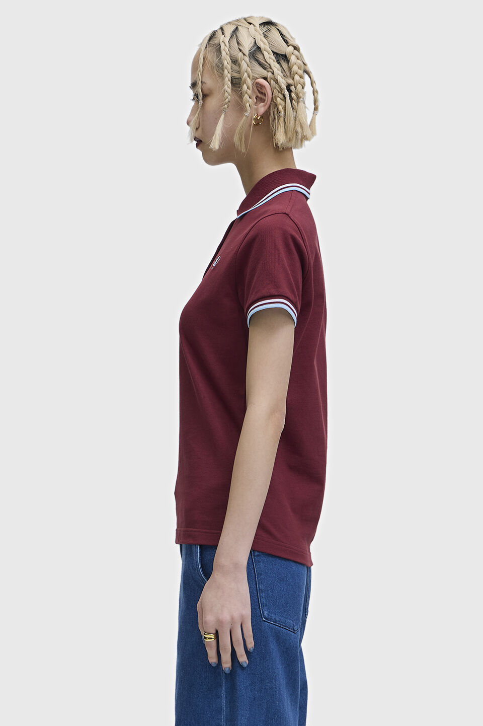 FRED PERRY 「The Fred Perry Shirt  G12／イングランド製 フレッドペリーポロシャツ G12」|ポロシャツ|