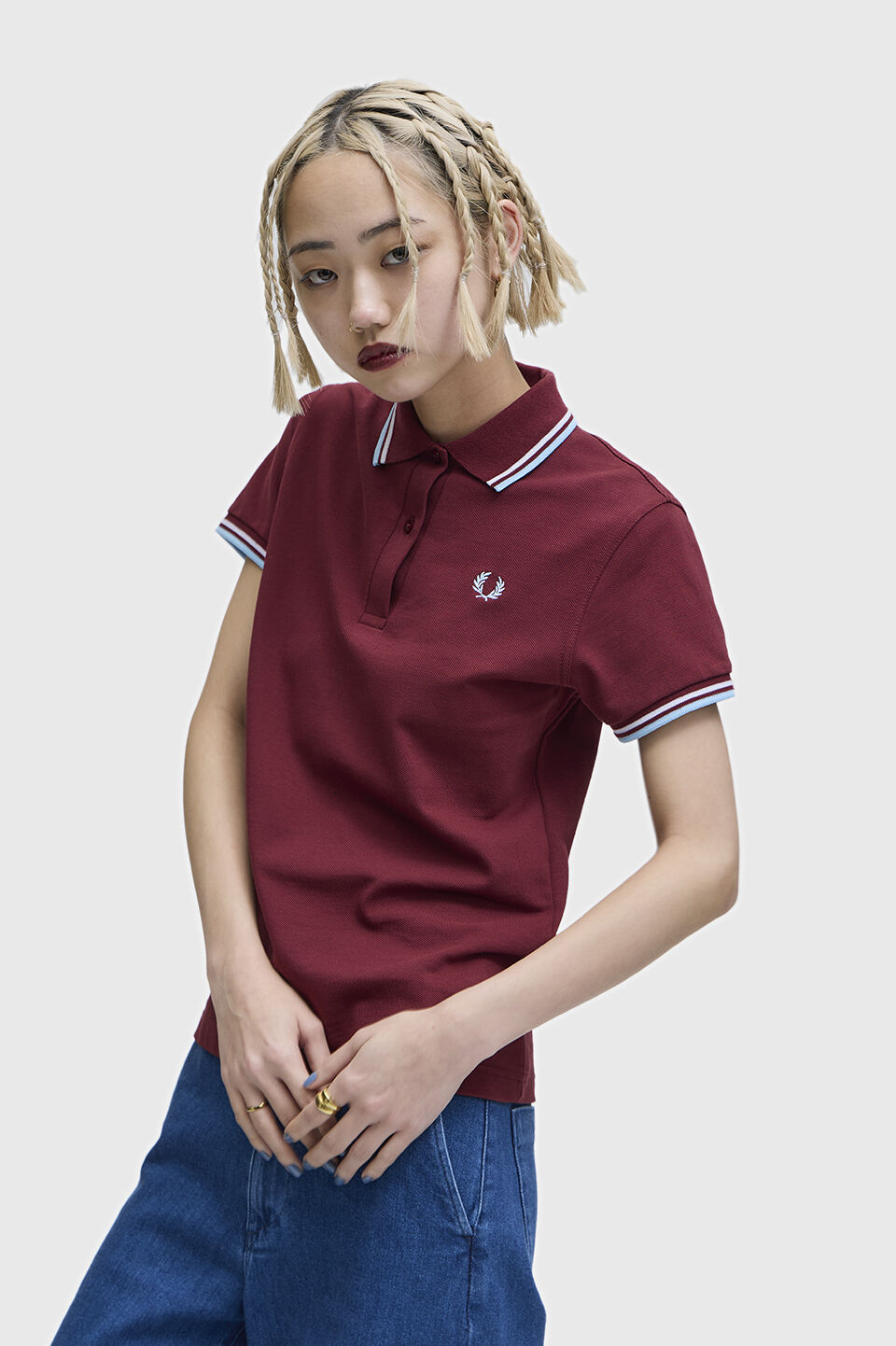 FRED PERRY 「The Fred Perry Shirt  G12／イングランド製 フレッドペリーポロシャツ G12」|ポロシャツ|