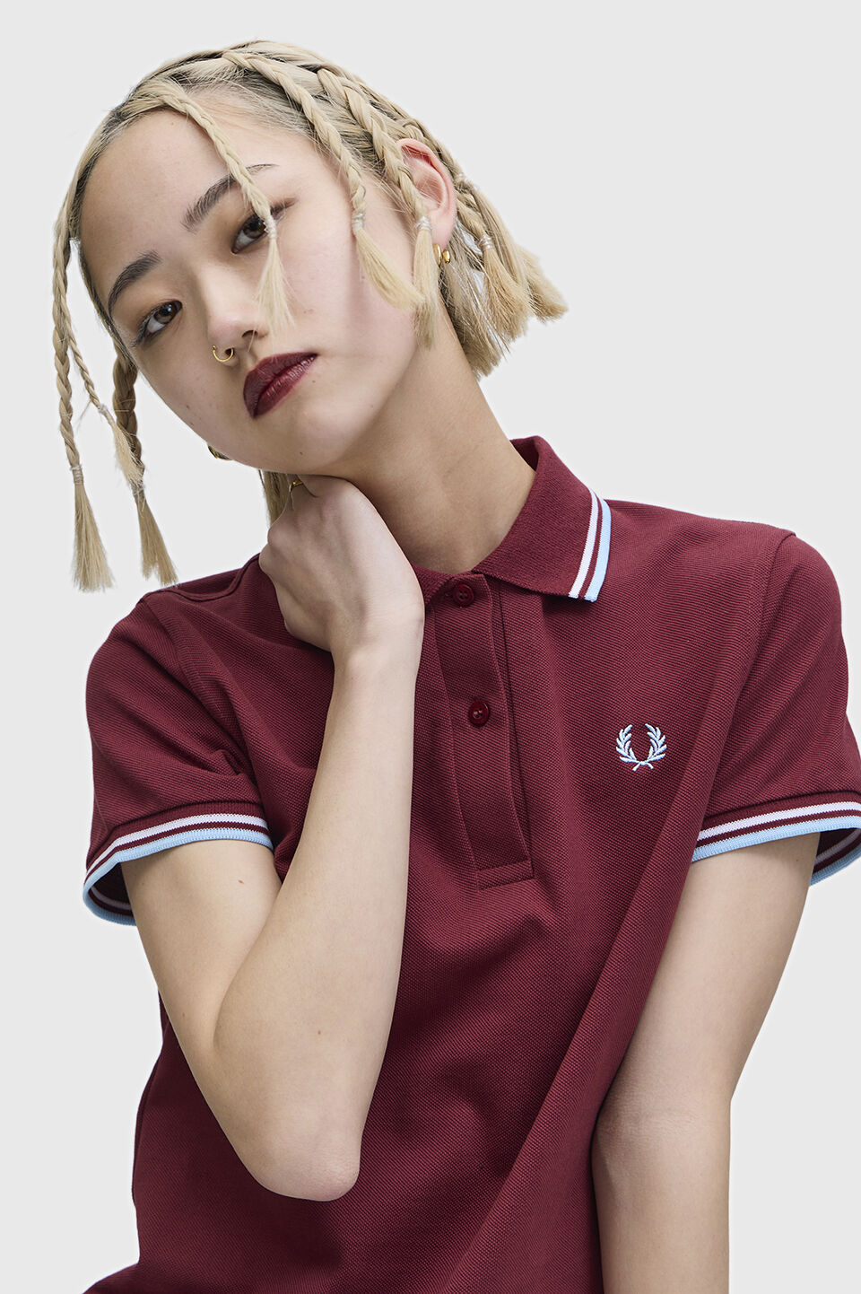 FRED PERRY 「The Fred Perry Shirt  G12／イングランド製 フレッドペリーポロシャツ G12」|ポロシャツ|