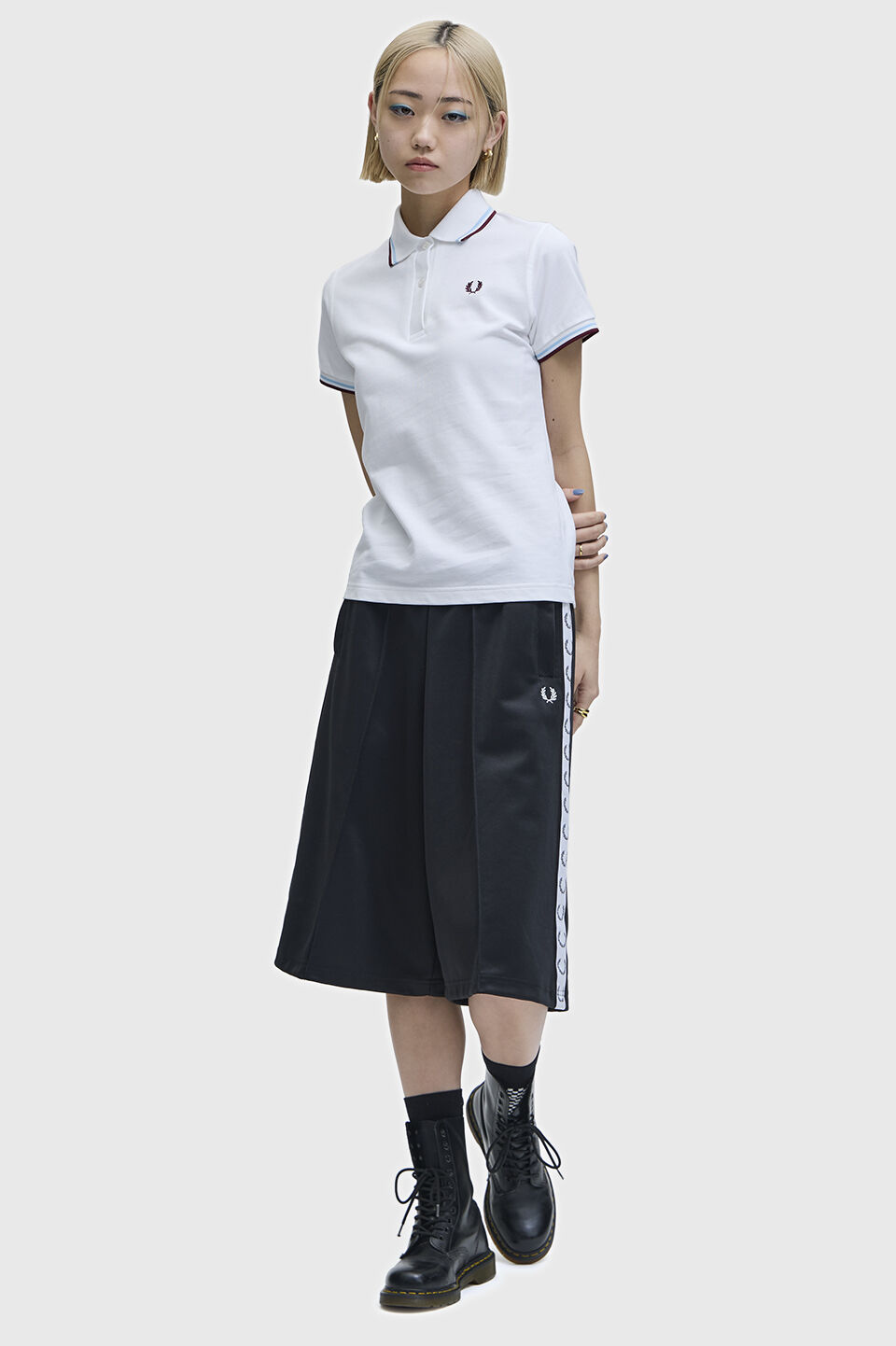 FRED PERRY 「The Fred Perry Shirt  G12／イングランド製 フレッドペリーポロシャツ G12」|ポロシャツ|