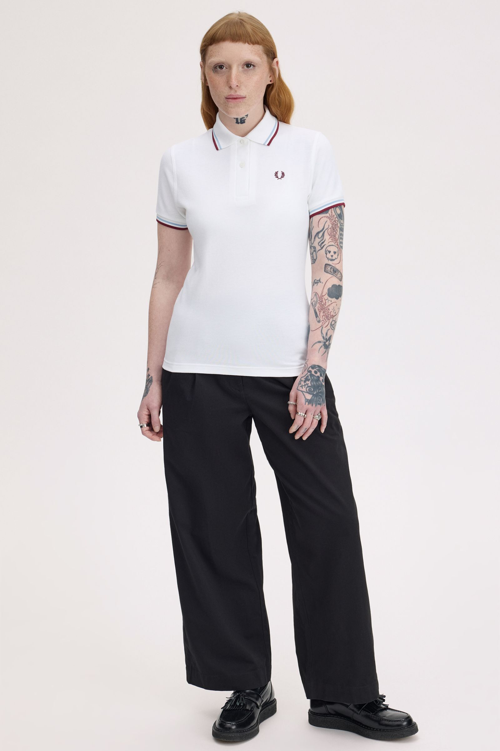 FRED PERRY 「The Fred Perry Shirt  G12／イングランド製 フレッドペリーポロシャツ G12」|ポロシャツ|