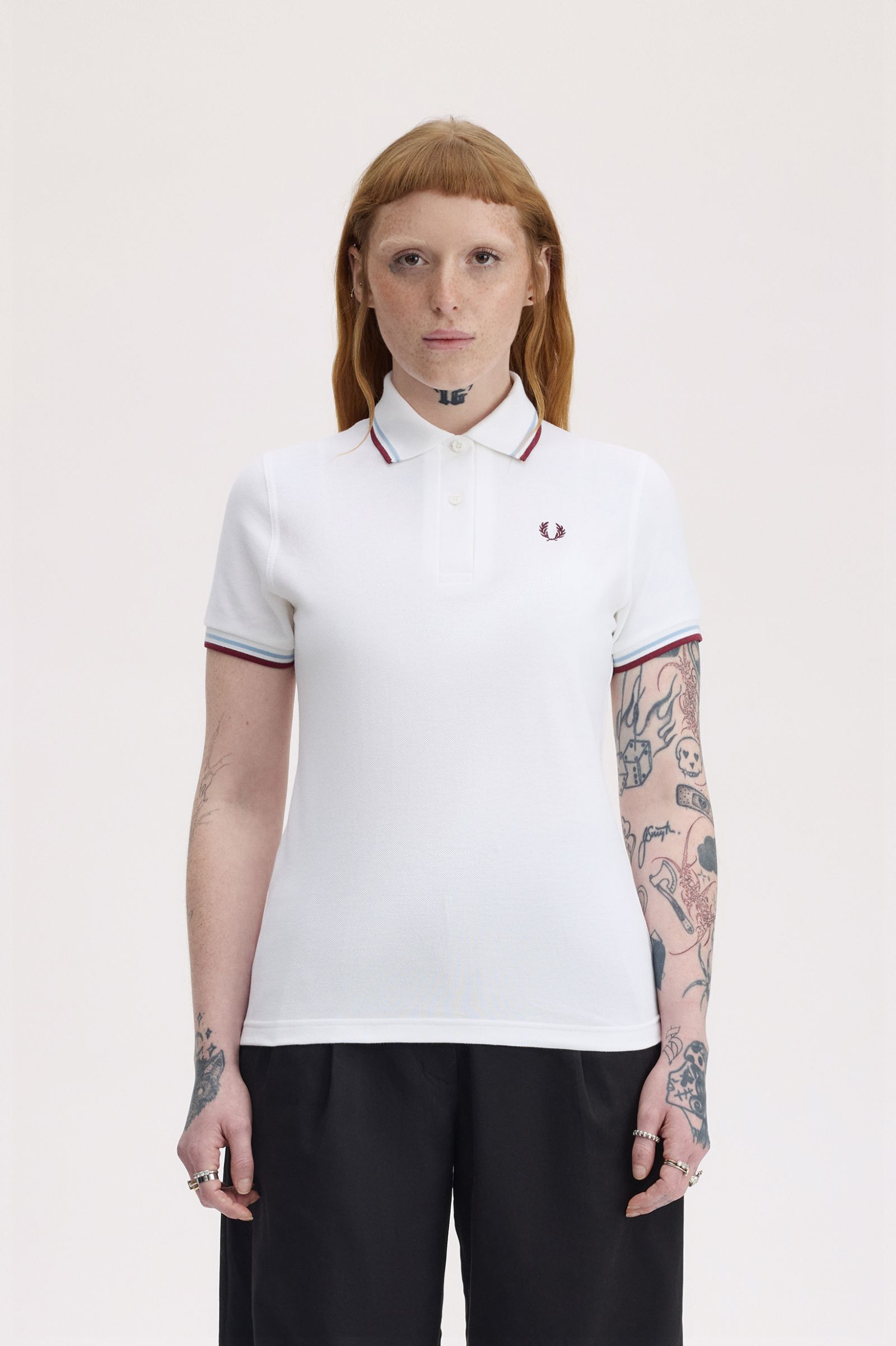 FRED PERRY 「The Fred Perry Shirt  G12／イングランド製 フレッドペリーポロシャツ G12」|ポロシャツ|