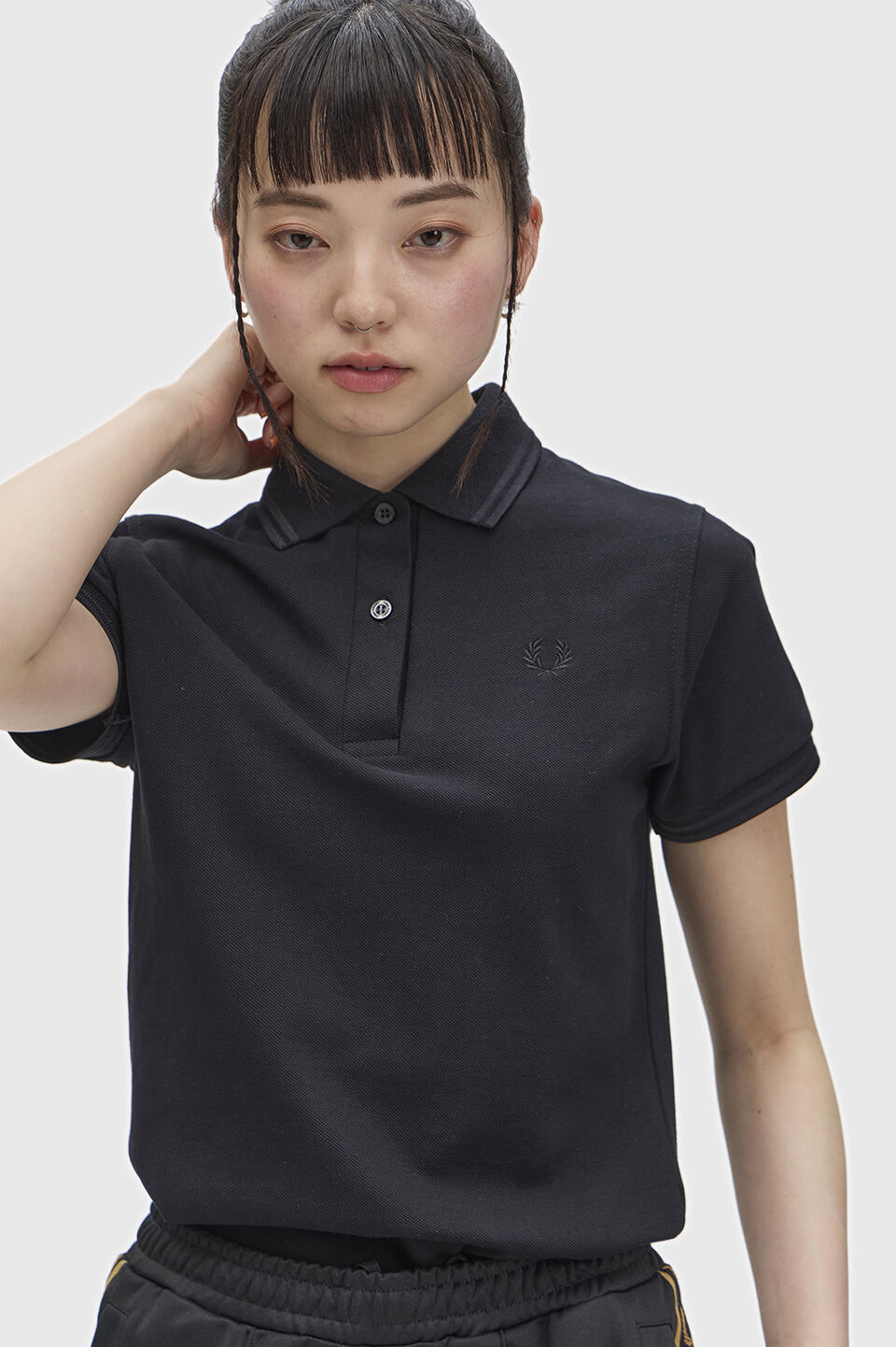 FRED PERRY 「The Fred Perry Shirt  G12／イングランド製 フレッドペリーポロシャツ G12」|ポロシャツ|BLACK