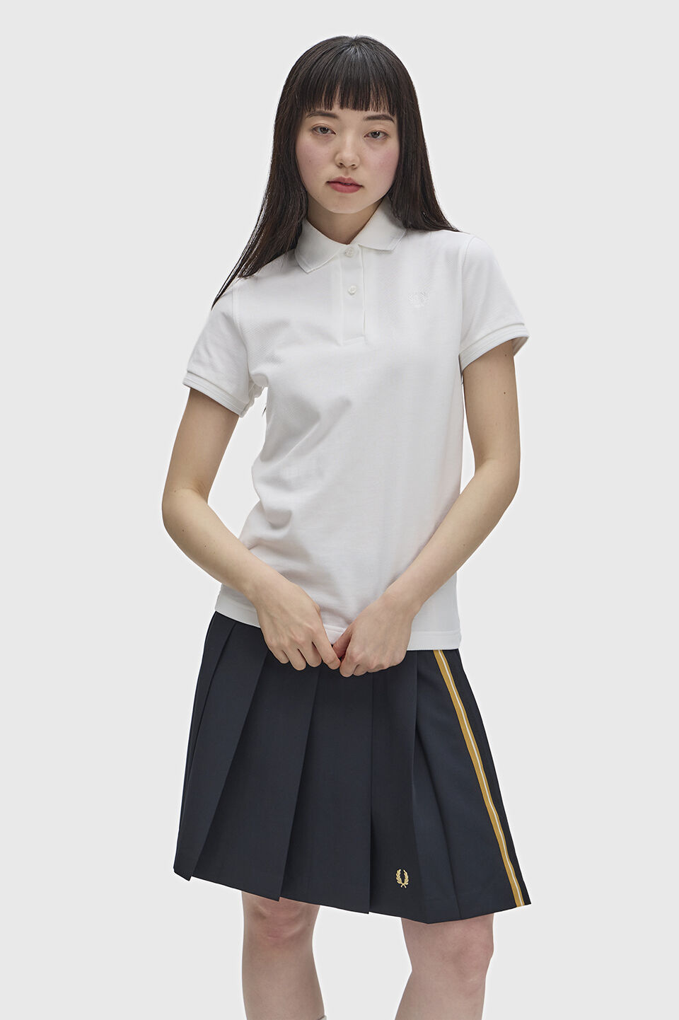 FRED PERRY 「The Fred Perry Shirt  G12／イングランド製 フレッドペリーポロシャツ G12」|ポロシャツ|WHITE