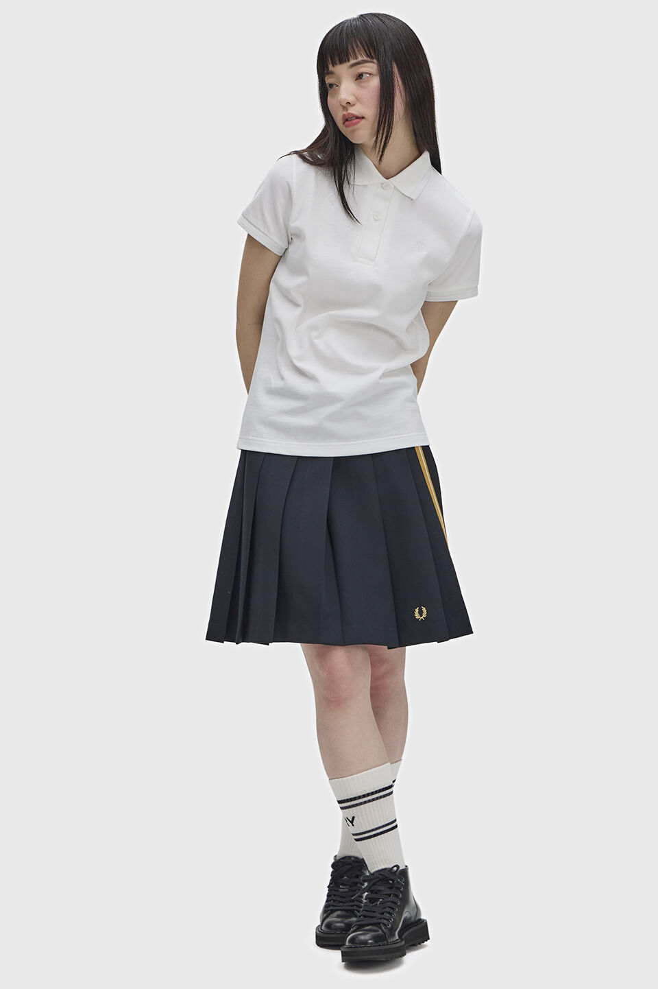 FRED PERRY 「The Fred Perry Shirt  G12／イングランド製 フレッドペリーポロシャツ G12」|ポロシャツ|