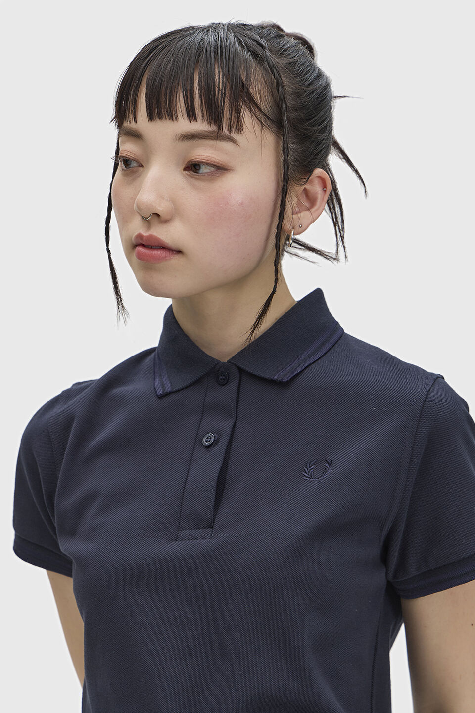 FRED PERRY 「The Fred Perry Shirt  G12／イングランド製 フレッドペリーポロシャツ G12」|ポロシャツ|NAVY