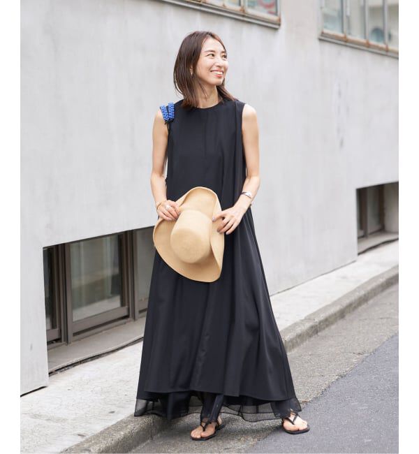 VERMEIL par iena「Panel Flow Dress」|ワンピース|