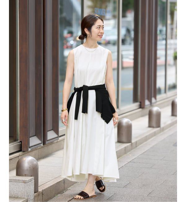 VERMEIL par iena「Panel Flow Dress」|ワンピース|