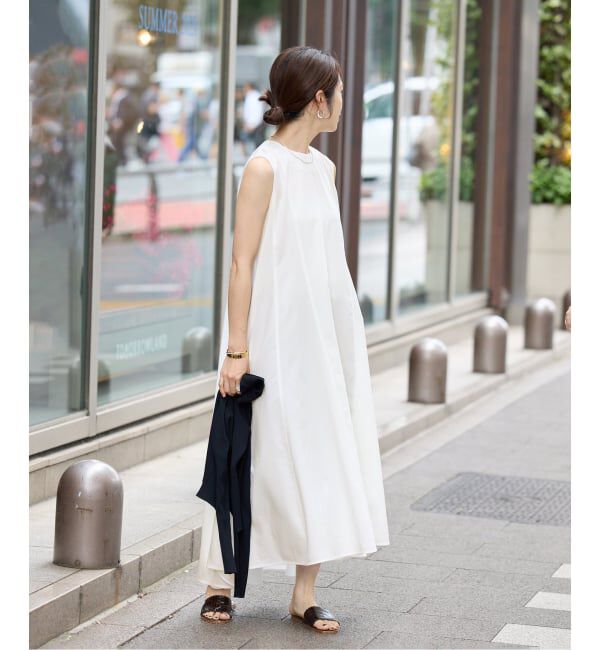 VERMEIL par iena「Panel Flow Dress」|ワンピース|