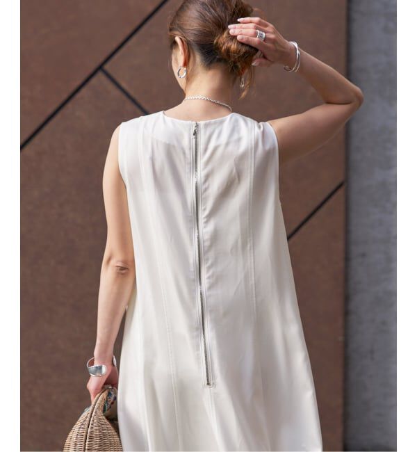 VERMEIL par iena「Panel Flow Dress」|ワンピース|