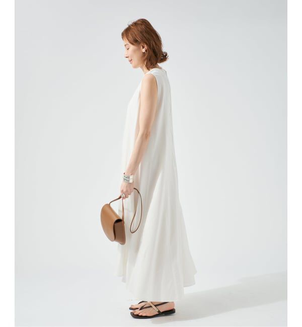 VERMEIL par iena「Panel Flow Dress」|ワンピース|