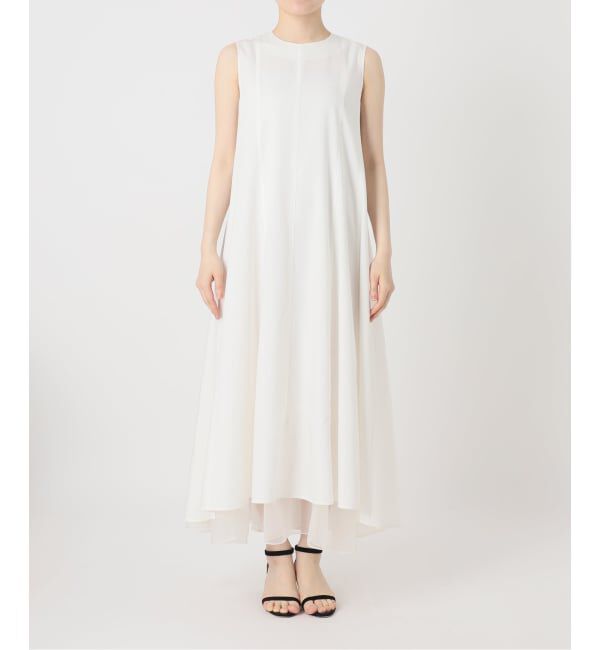 VERMEIL par iena「Panel Flow Dress」|ワンピース|