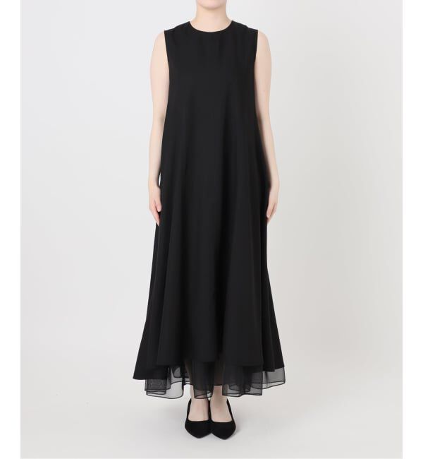 VERMEIL par iena「Panel Flow Dress」|ワンピース|