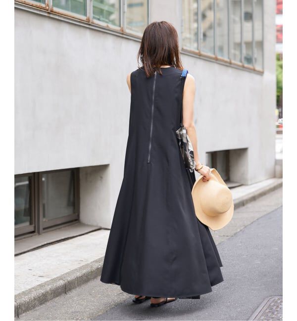 VERMEIL par iena「Panel Flow Dress」|ワンピース|