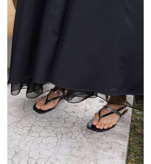VERMEIL par iena「Panel Flow Dress」|ワンピース|
