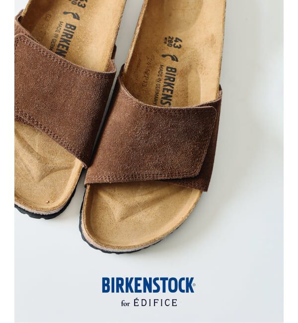 EDIFICE「BIRKENSTOCK (ビルケンシュトック) 別注 SYLT」|サンダル|