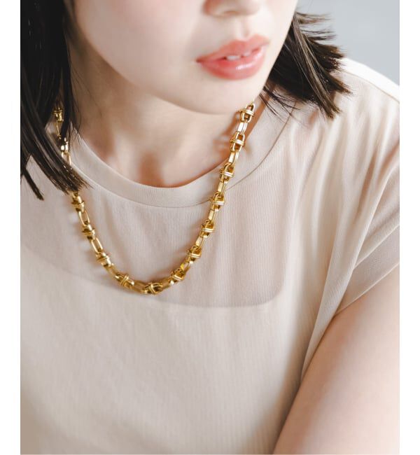 NOBLE「《NOBLE別注/WEB限定追加3》in mood/インムード HI-チェーンネックレス」|ネックレス|
