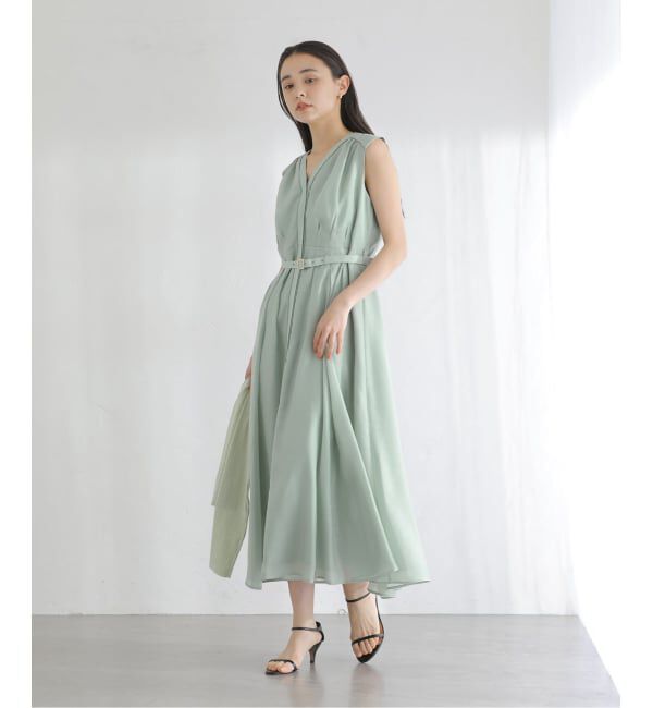  「【洗える】ウォッシャブルレディワンピース」|ワンピース|