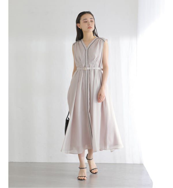 「【洗える】ウォッシャブルレディワンピース」|ワンピース|