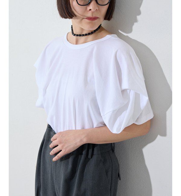  「【GEMINI】変形カットソー」|Tシャツ・カットソー|