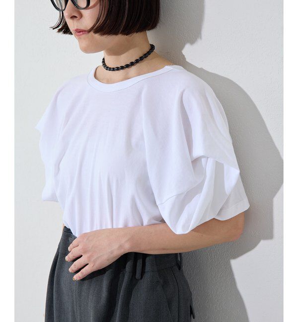  「【GEMINI】変形カットソー」|Tシャツ・カットソー|