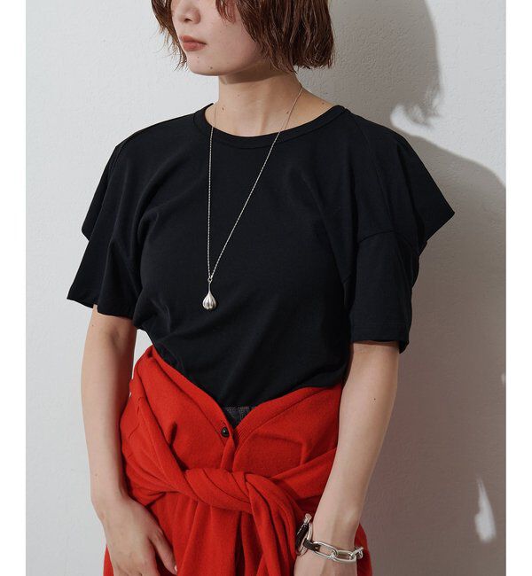  「【GEMINI】変形カットソー」|Tシャツ・カットソー|