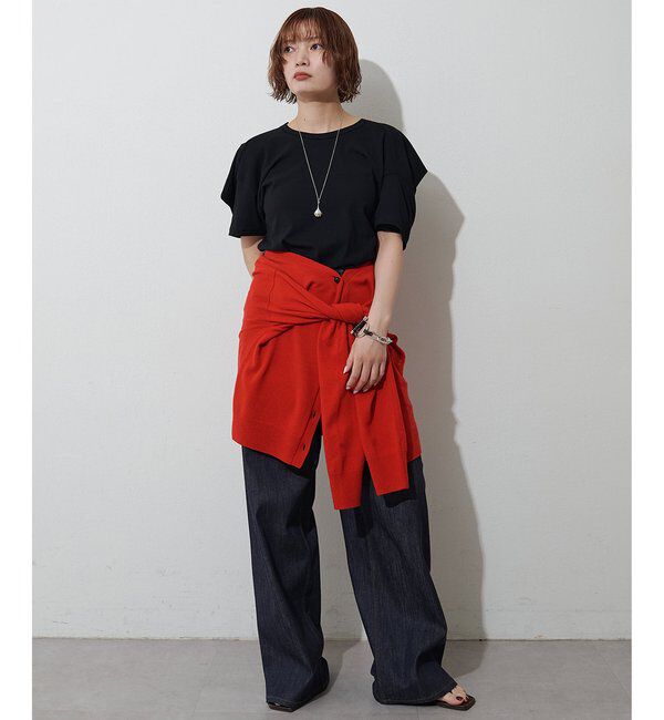  「【GEMINI】変形カットソー」|Tシャツ・カットソー|