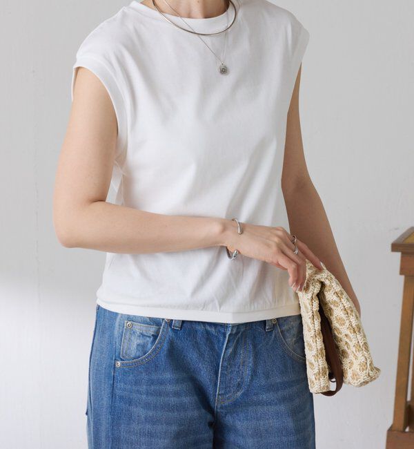  「【接触冷感】Qanos.クールタッチTシャツ」|Tシャツ・カットソー|