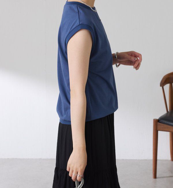  「【接触冷感】Qanos.クールタッチTシャツ」|Tシャツ・カットソー|