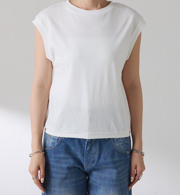  「【接触冷感】Qanos.クールタッチTシャツ」|Tシャツ・カットソー|