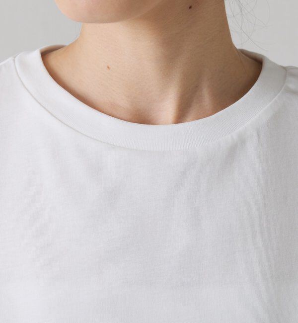  「【接触冷感】Qanos.クールタッチTシャツ」|Tシャツ・カットソー|