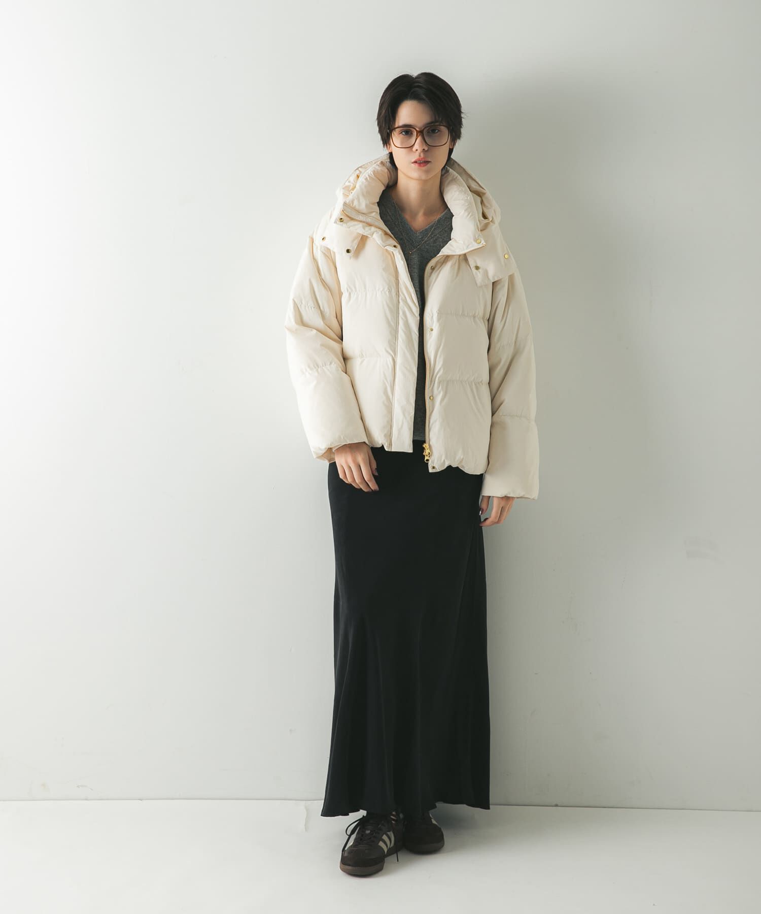 URBAN RESEARCH「2WAYフーデットダウンコート」|ダウン|