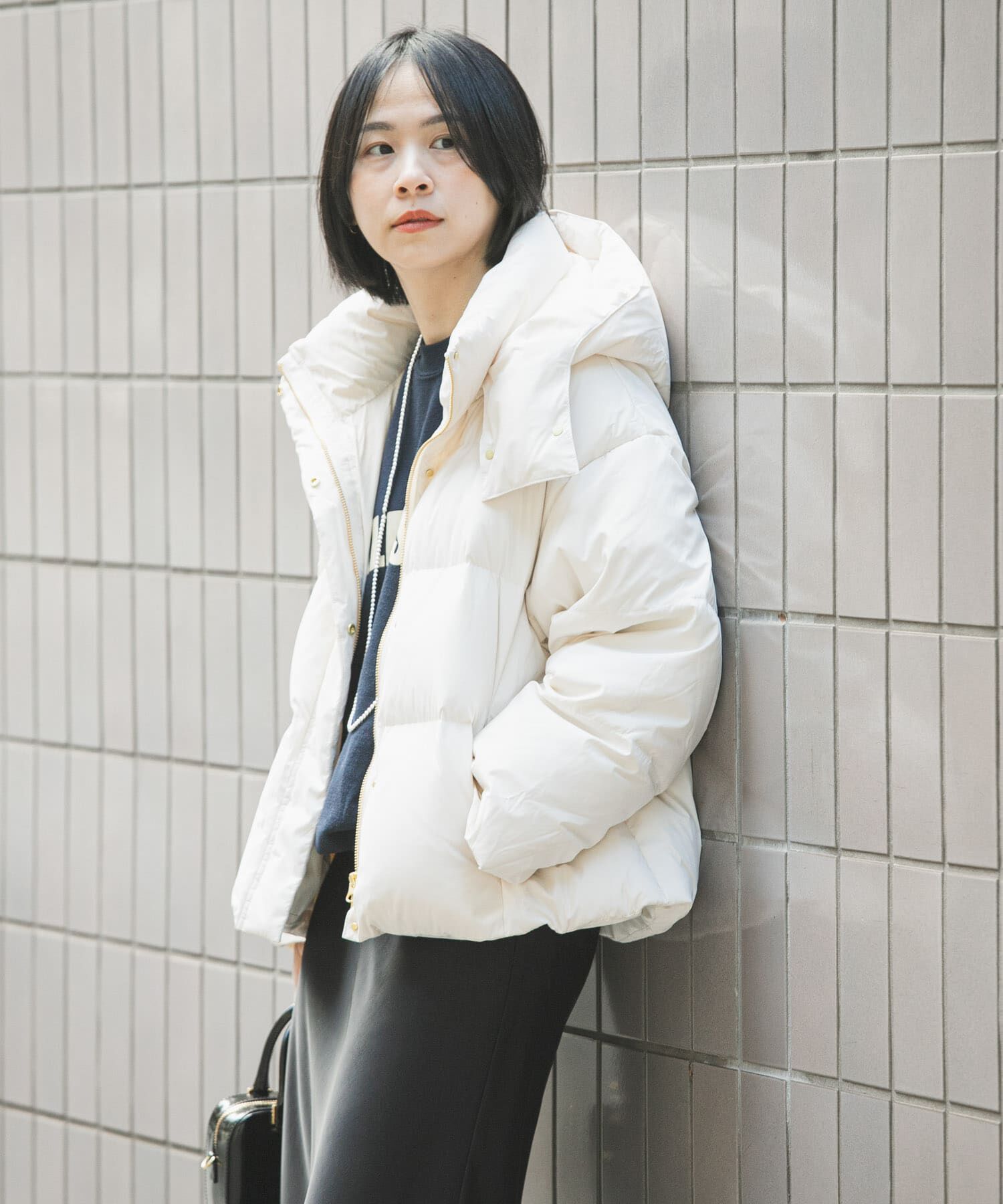 URBAN RESEARCH「2WAYフーデットダウンコート」|ダウン|