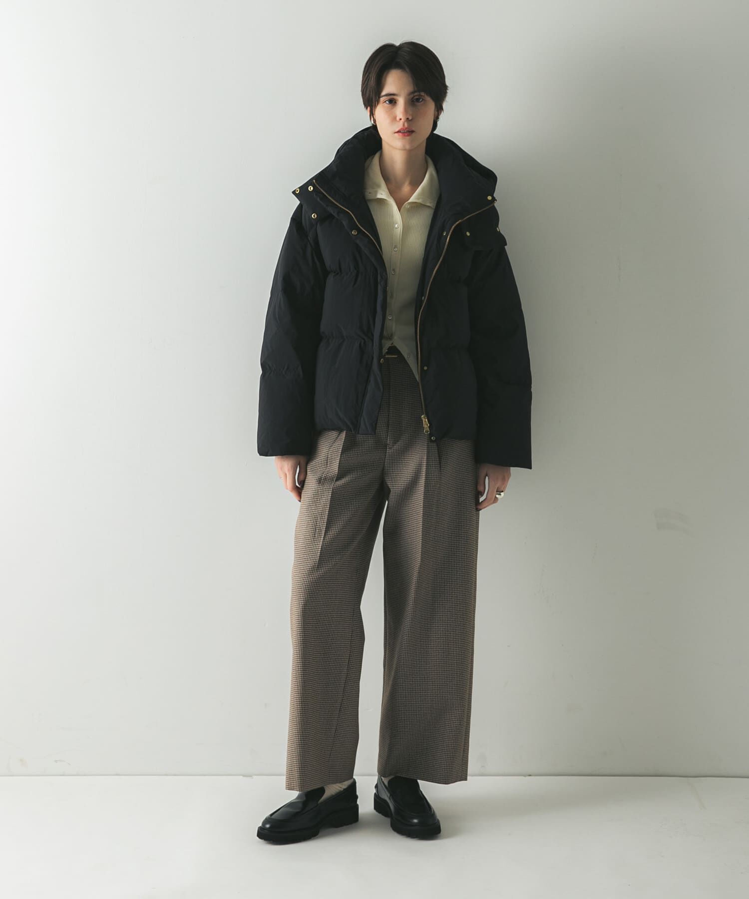 URBAN RESEARCH「2WAYフーデットダウンコート」|ダウン|