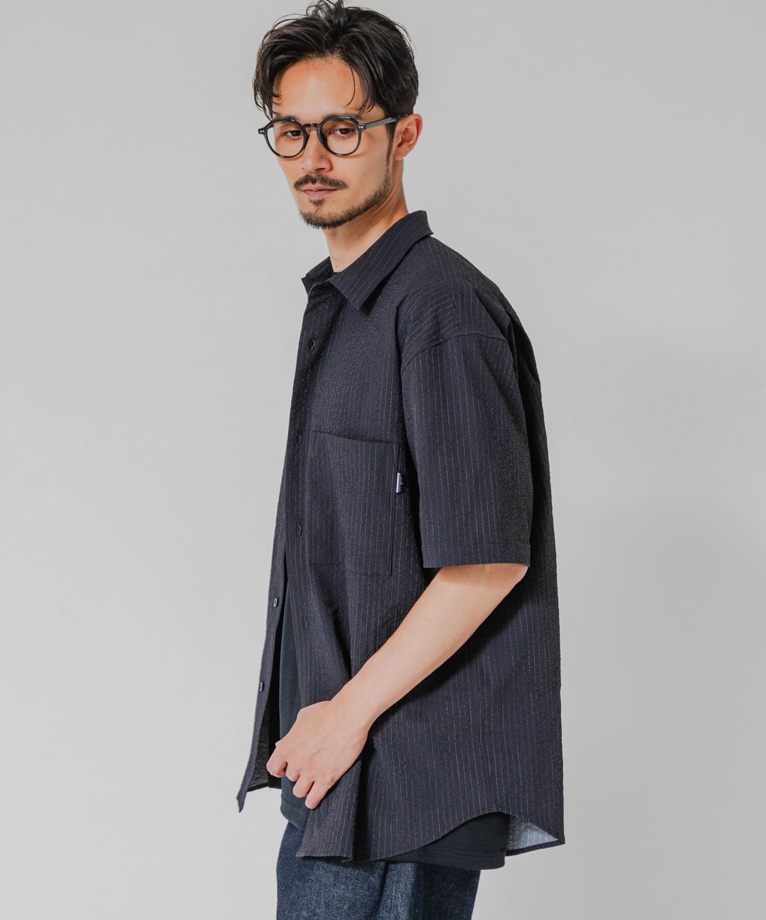 URBAN RESEARCH「『吸水速乾/UVカット』『別注』THOUSAND MILE&times;URBAN RESEARCH　WASHER CODE SHIRTS」|シャツ・ブラウス|