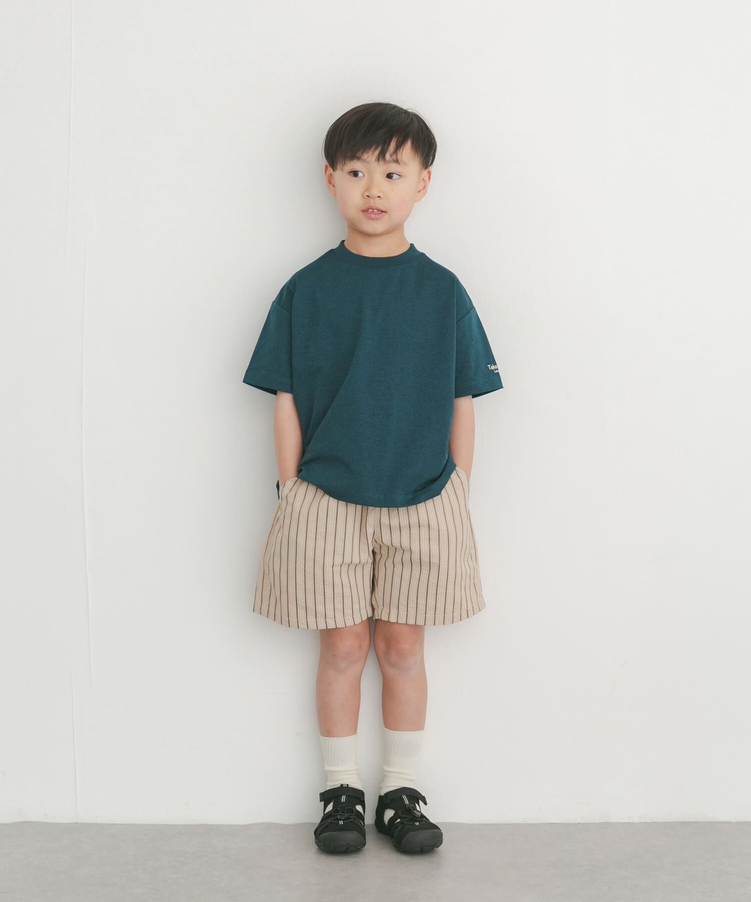 URBAN RESEARCH DOORS「『150サイズあり』ストライプショートパンツ(KIDS)」|その他|