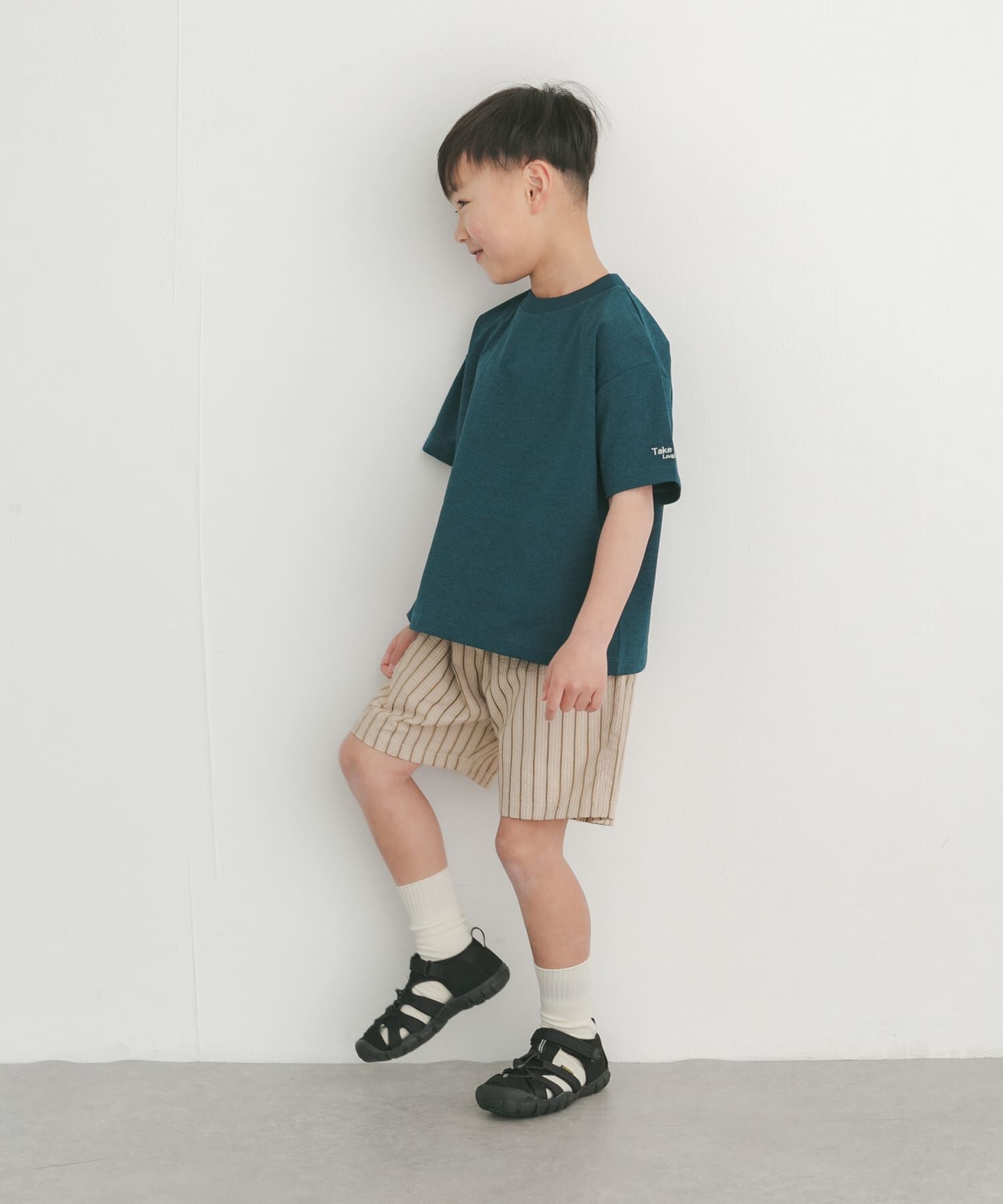 URBAN RESEARCH DOORS「『150サイズあり』ストライプショートパンツ(KIDS)」|その他|