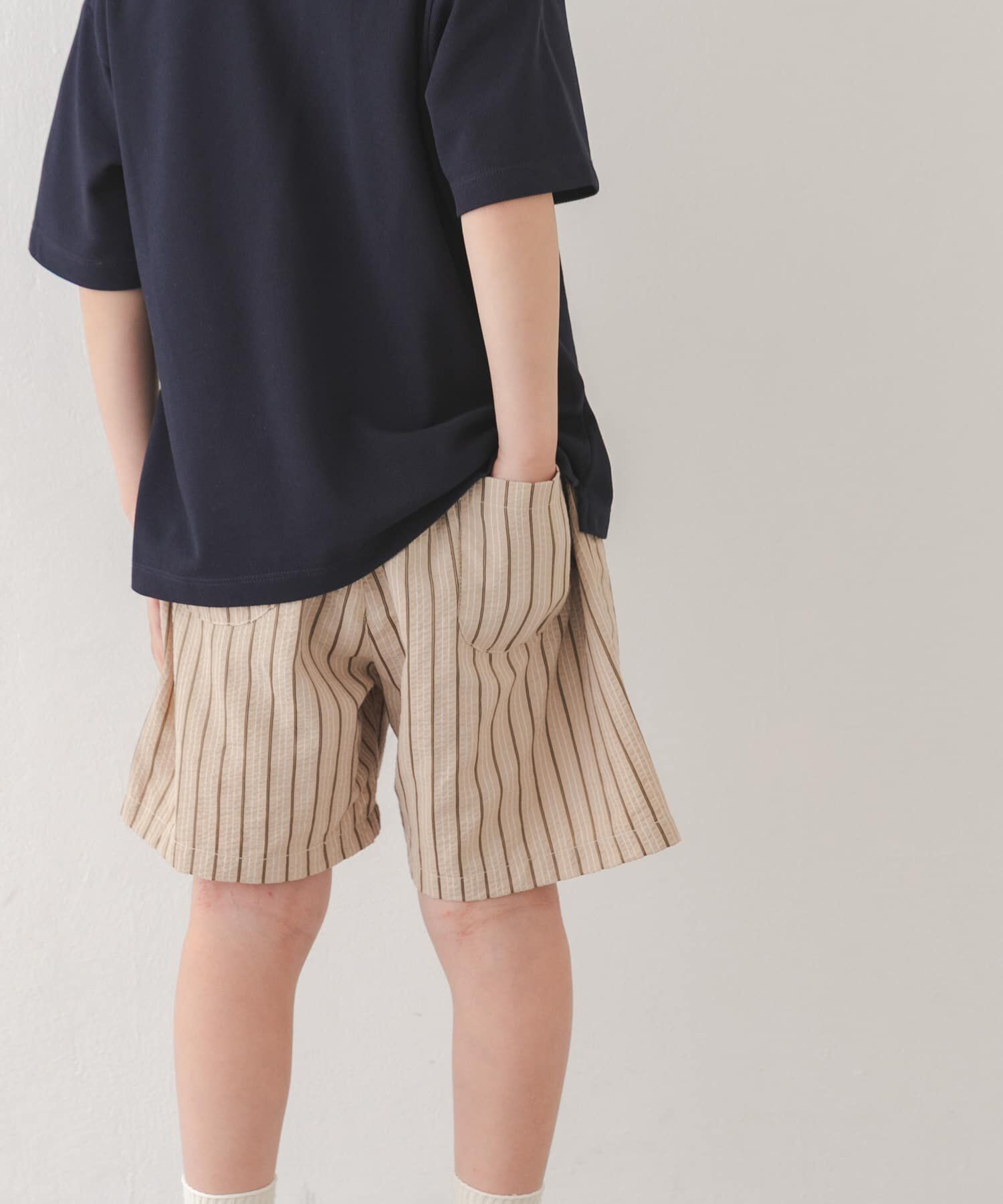 URBAN RESEARCH DOORS「『150サイズあり』ストライプショートパンツ(KIDS)」|その他|